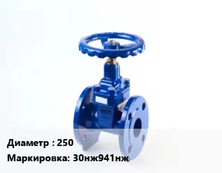 Задвижка стальная 250 30нж941нж